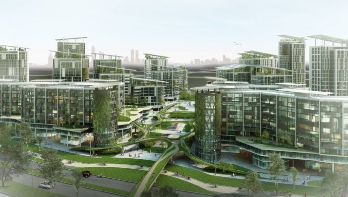 天津：生态城建筑100%通过绿色建筑评价